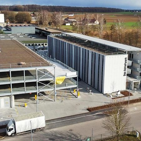 Das Schlafwerk Stuttgart-Nord Volldigitales Hotel-Self-Check In - Keine Rezeption-Lowbudget-Cashless Korntal-Münchingen Exteriör bild