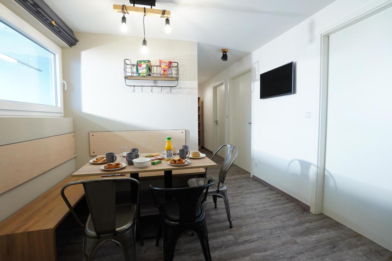 Das Schlafwerk Stuttgart-Nord Volldigitales Hotel-Self-Check In - Keine Rezeption-Lowbudget-Cashless Korntal-Münchingen Exteriör bild