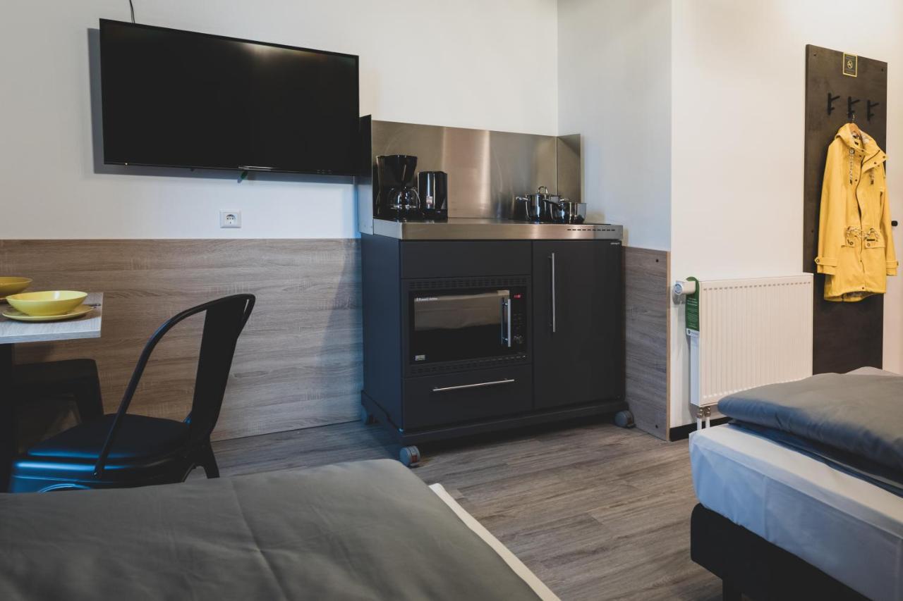 Das Schlafwerk Stuttgart-Nord Volldigitales Hotel-Self-Check In - Keine Rezeption-Lowbudget-Cashless Korntal-Münchingen Exteriör bild