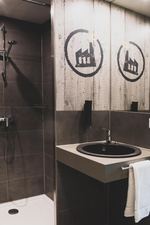 Das Schlafwerk Stuttgart-Nord Volldigitales Hotel-Self-Check In - Keine Rezeption-Lowbudget-Cashless Korntal-Münchingen Exteriör bild