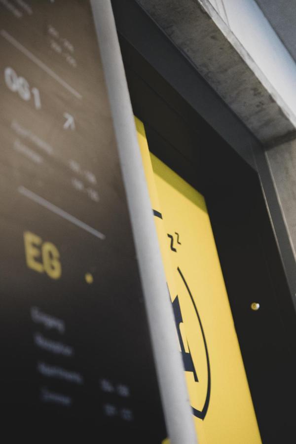Das Schlafwerk Stuttgart-Nord Volldigitales Hotel-Self-Check In - Keine Rezeption-Lowbudget-Cashless Korntal-Münchingen Exteriör bild