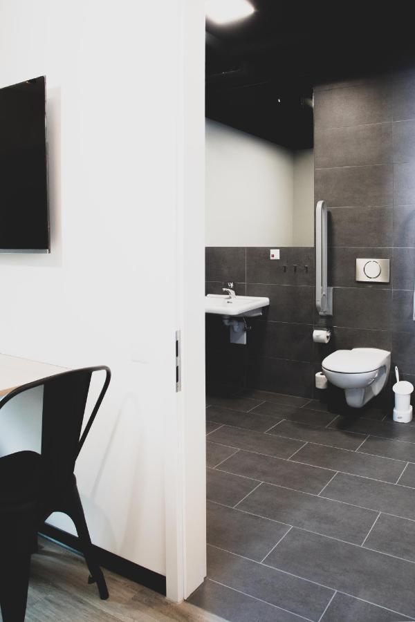 Das Schlafwerk Stuttgart-Nord Volldigitales Hotel-Self-Check In - Keine Rezeption-Lowbudget-Cashless Korntal-Münchingen Exteriör bild