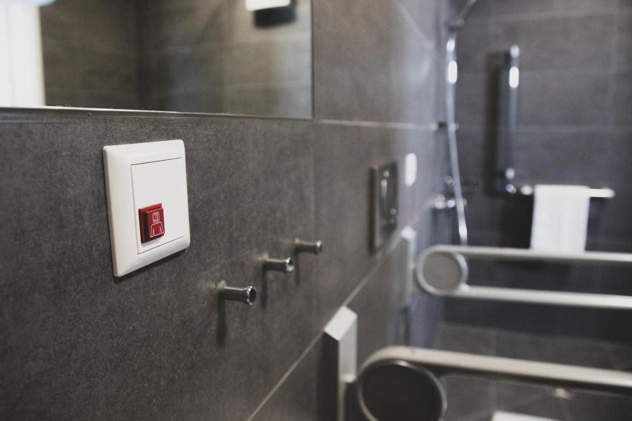 Das Schlafwerk Stuttgart-Nord Volldigitales Hotel-Self-Check In - Keine Rezeption-Lowbudget-Cashless Korntal-Münchingen Exteriör bild