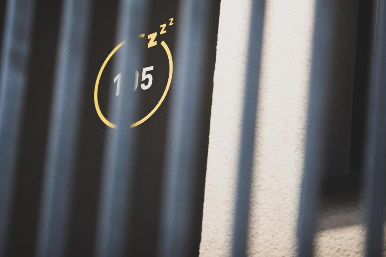 Das Schlafwerk Stuttgart-Nord Volldigitales Hotel-Self-Check In - Keine Rezeption-Lowbudget-Cashless Korntal-Münchingen Exteriör bild