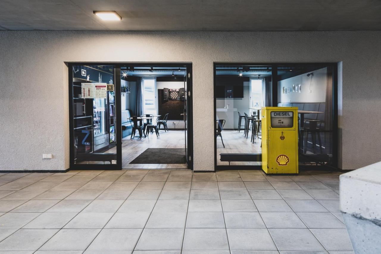 Das Schlafwerk Stuttgart-Nord Volldigitales Hotel-Self-Check In - Keine Rezeption-Lowbudget-Cashless Korntal-Münchingen Exteriör bild