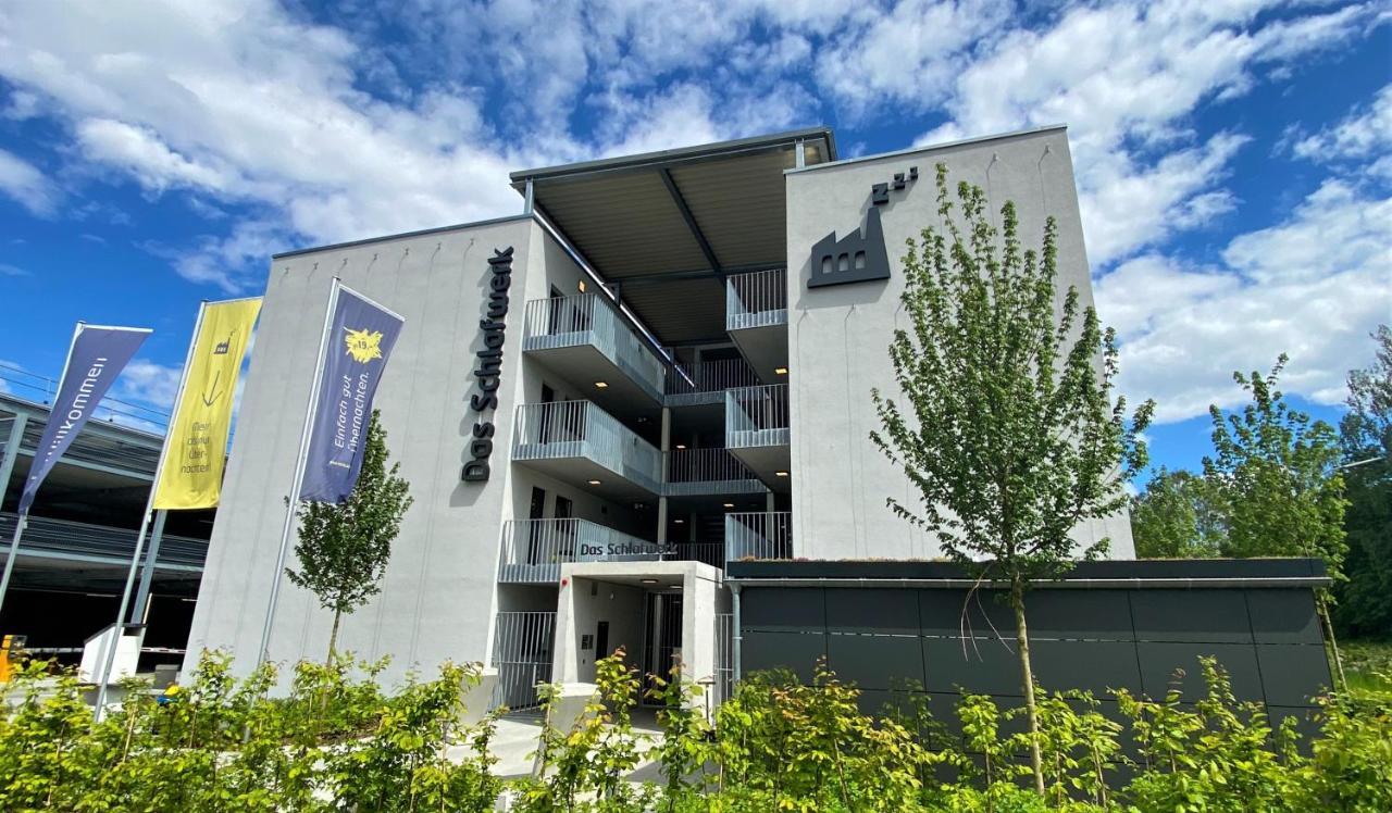 Das Schlafwerk Stuttgart-Nord Volldigitales Hotel-Self-Check In - Keine Rezeption-Lowbudget-Cashless Korntal-Münchingen Exteriör bild