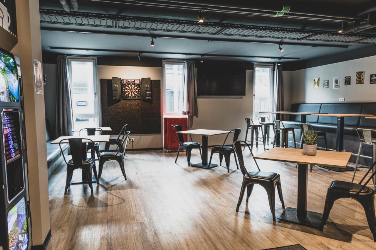 Das Schlafwerk Stuttgart-Nord Volldigitales Hotel-Self-Check In - Keine Rezeption-Lowbudget-Cashless Korntal-Münchingen Exteriör bild