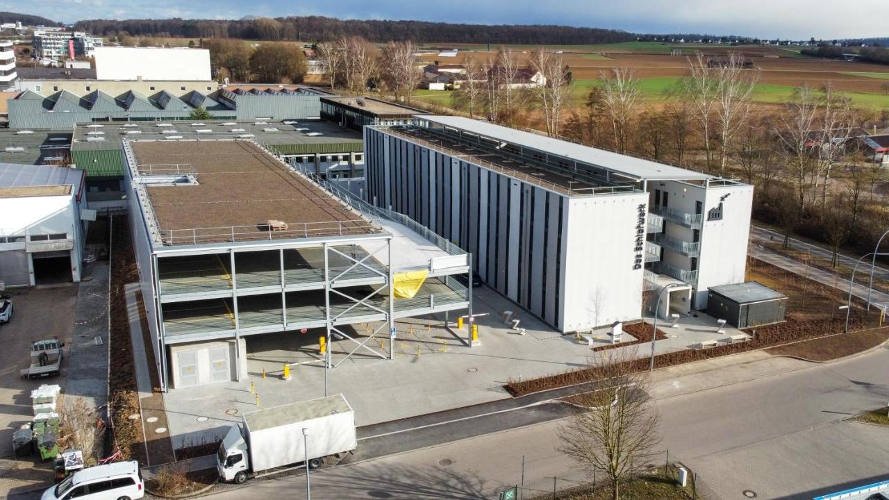 Das Schlafwerk Stuttgart-Nord Volldigitales Hotel-Self-Check In - Keine Rezeption-Lowbudget-Cashless Korntal-Münchingen Exteriör bild
